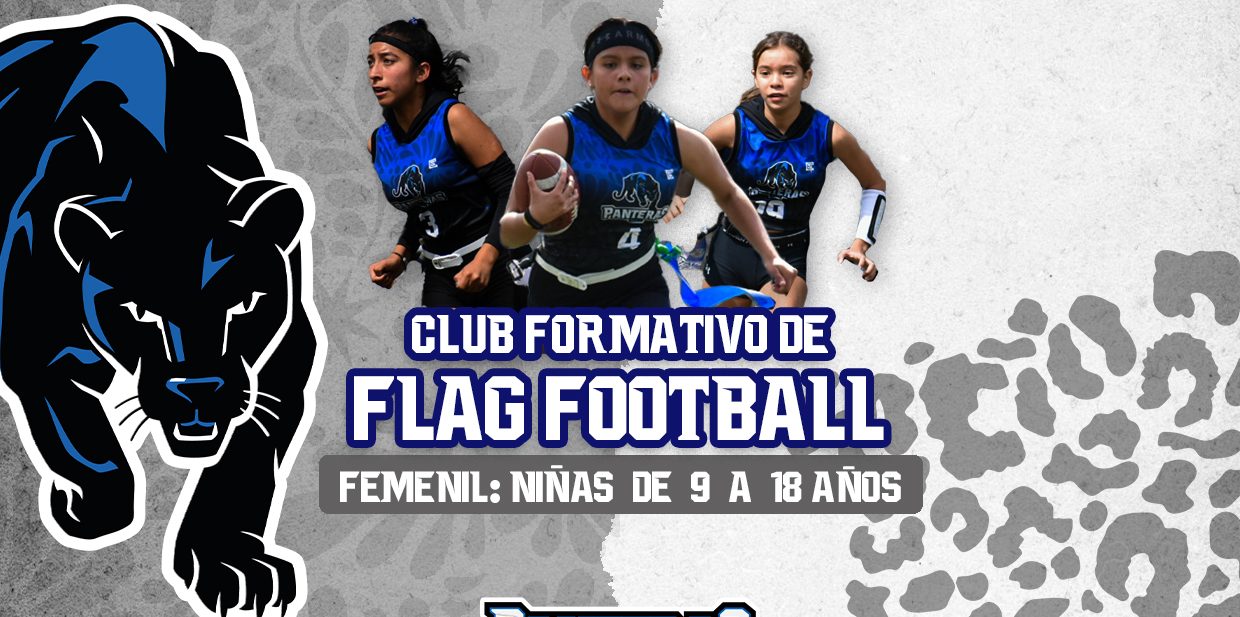 banner flag femenil